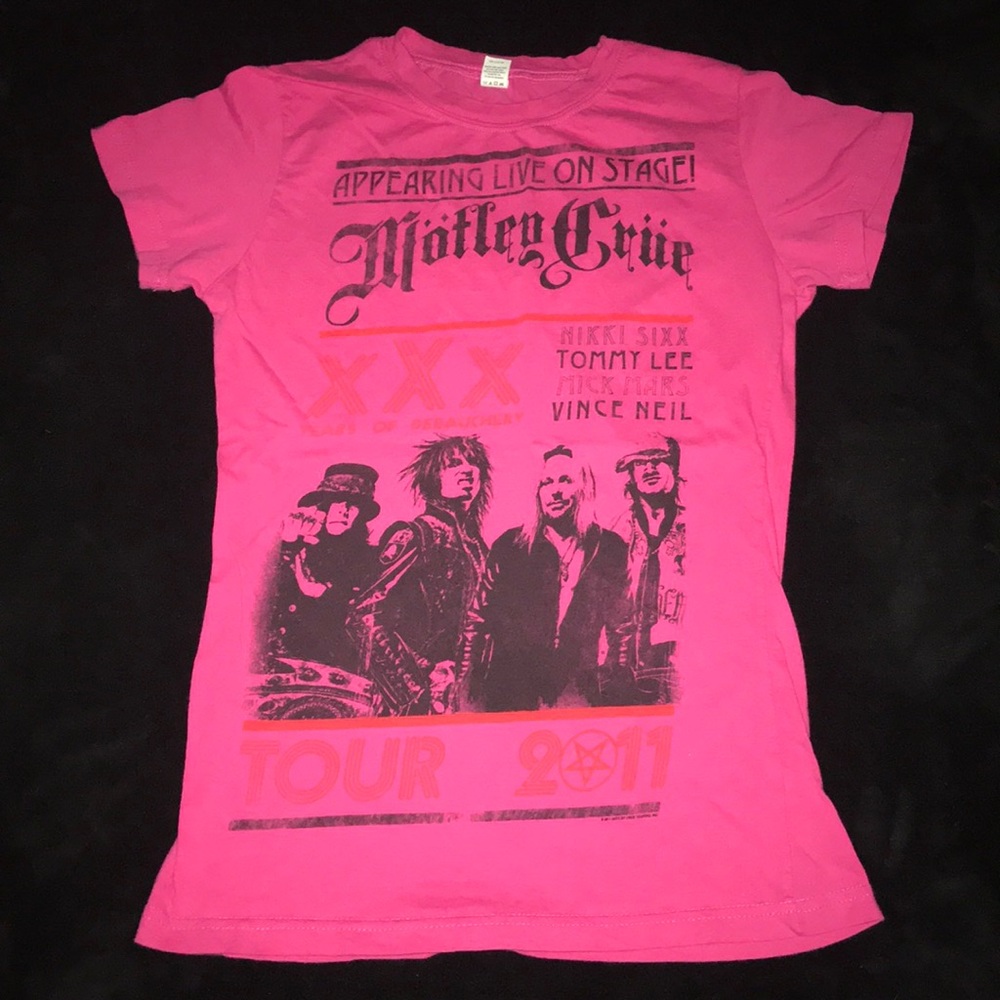 Motley Crue Shirt 🎸
